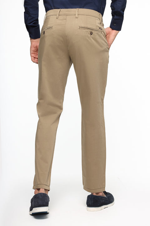 Slim Fit Chino Light Green