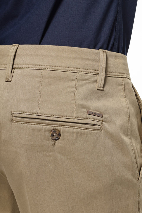 Slim Fit Chino Light Green