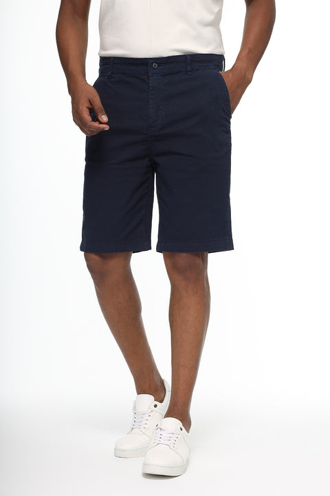 Slim Fit Chino Short Dark Blue