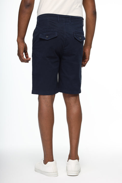 Slim Fit Chino Short Dark Blue