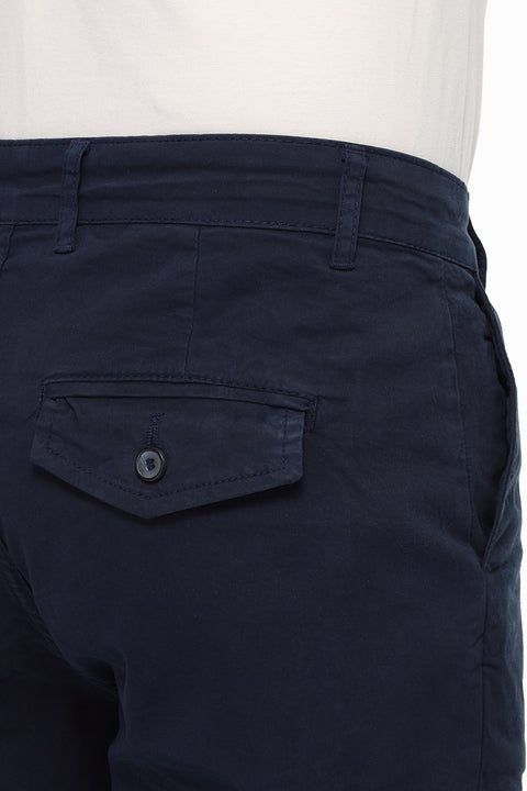 Slim Fit Chino Short Dark Blue