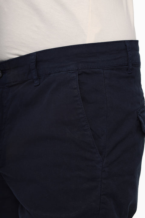 Slim Fit Chino Short Dark Blue