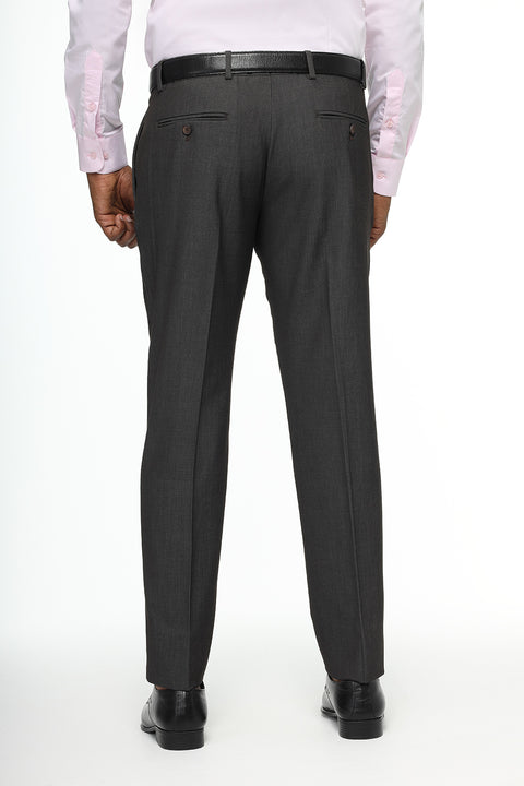 Slim Fit Classic Pants Brown