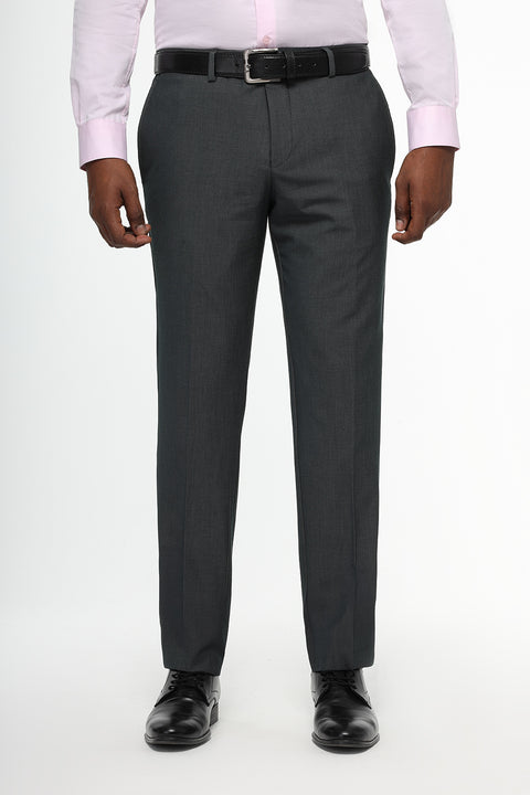 Slim Fit Classic Pants Green