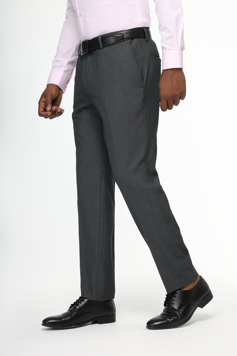 Slim Fit Classic Pants Green