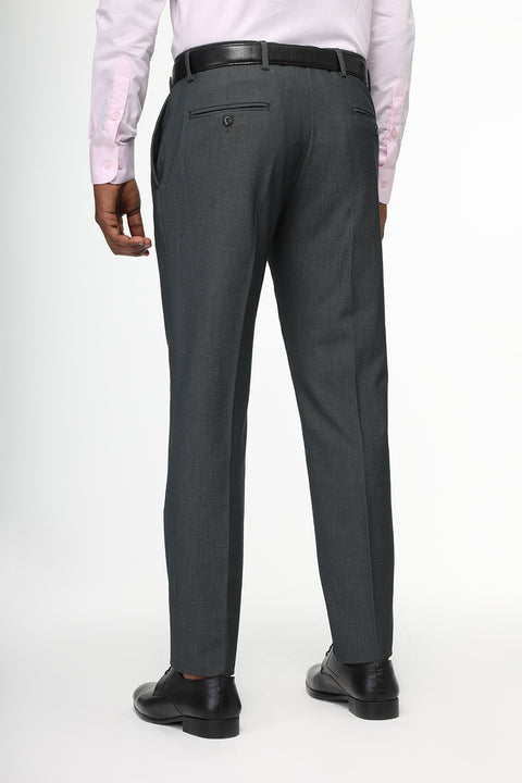 Slim Fit Classic Pants Green
