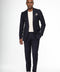 Slim Fit Suit Dark Blue