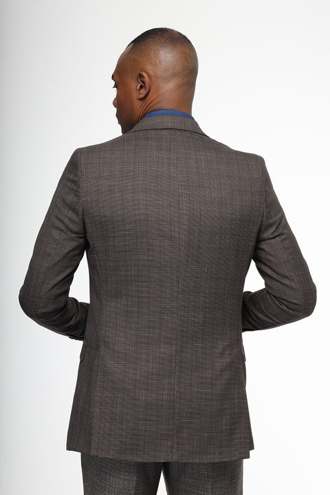 Slim Fit Suit Green