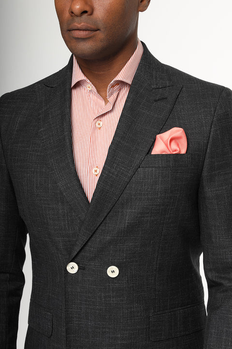 Slim Fit Suit Gray