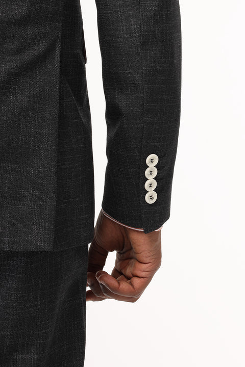 Slim Fit Suit Gray