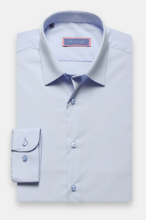 Classic Shirt Slim fit Light Blue