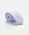 Jacquard Tie 7 cm Off White