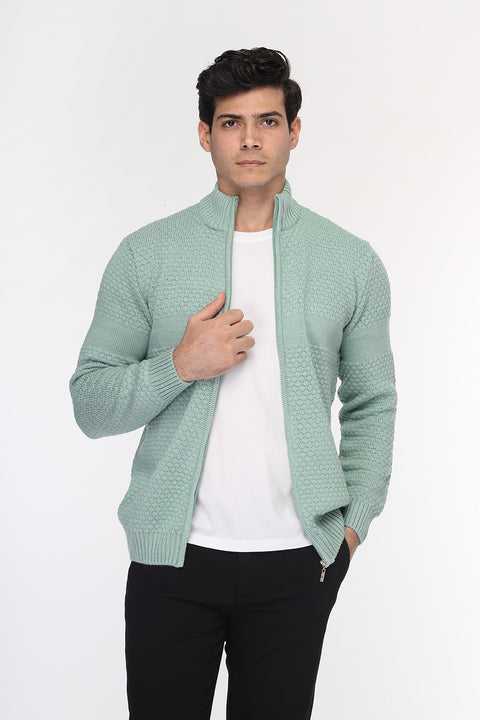 Regular Fit Pullover Green