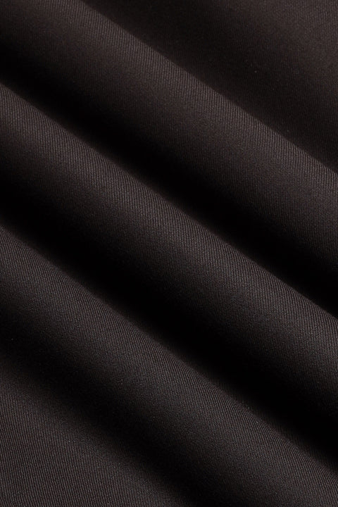 Slim Fit Suit Brown