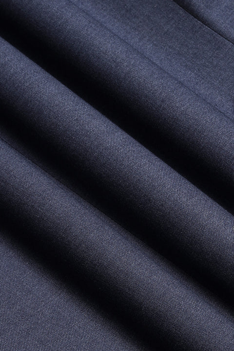 Slim Fit Suit Blue