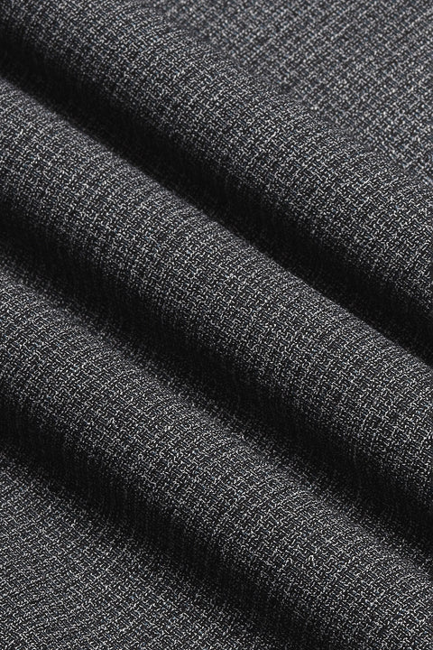 Slim Fit Suit Gray
