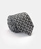 Jacquard Tie 7 cm Black