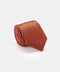 Jacquard Tie 7 cm Orange