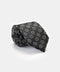 Jacquard Tie 7 cm Black