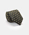 Jacquard Tie 7 cm Black