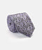 Jacquard Tie 7 cm Light Purple