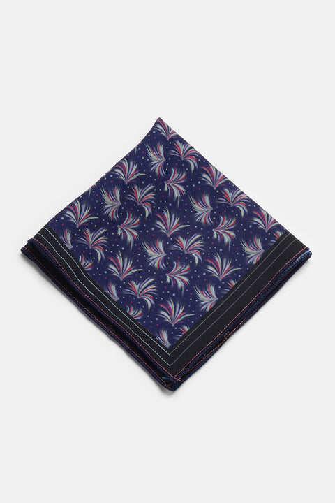 Handkerchief Dark Blue