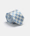 Jacquard Tie 7 cm Blue