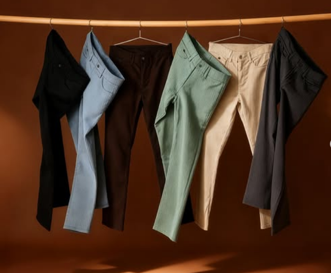 3 Pants for 1299 LE