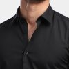 Classic Shirt  Regular Fit  Black - Image 2