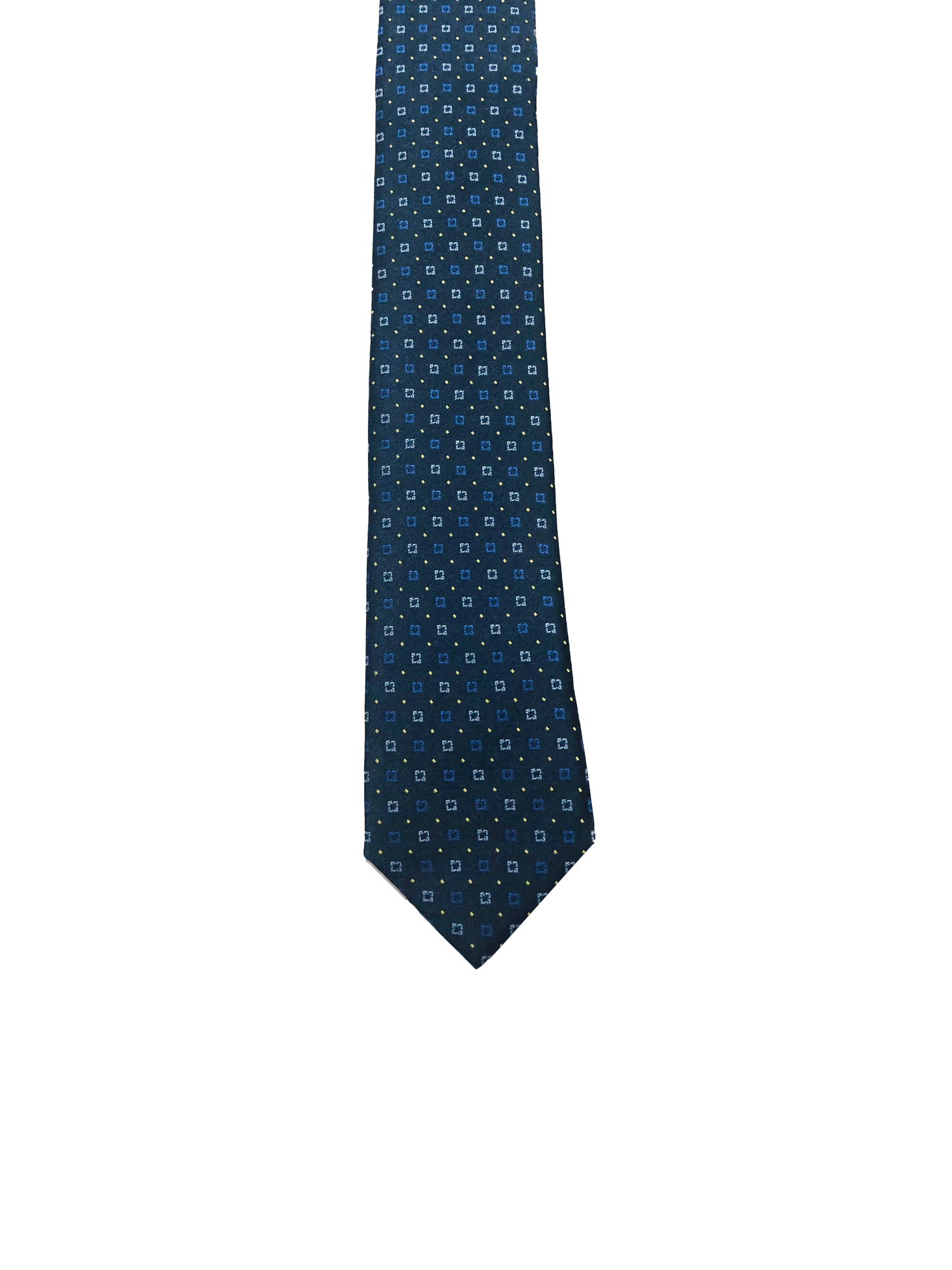 Jacquard Tie 6 cm Dark Blue – TiE HOUSE