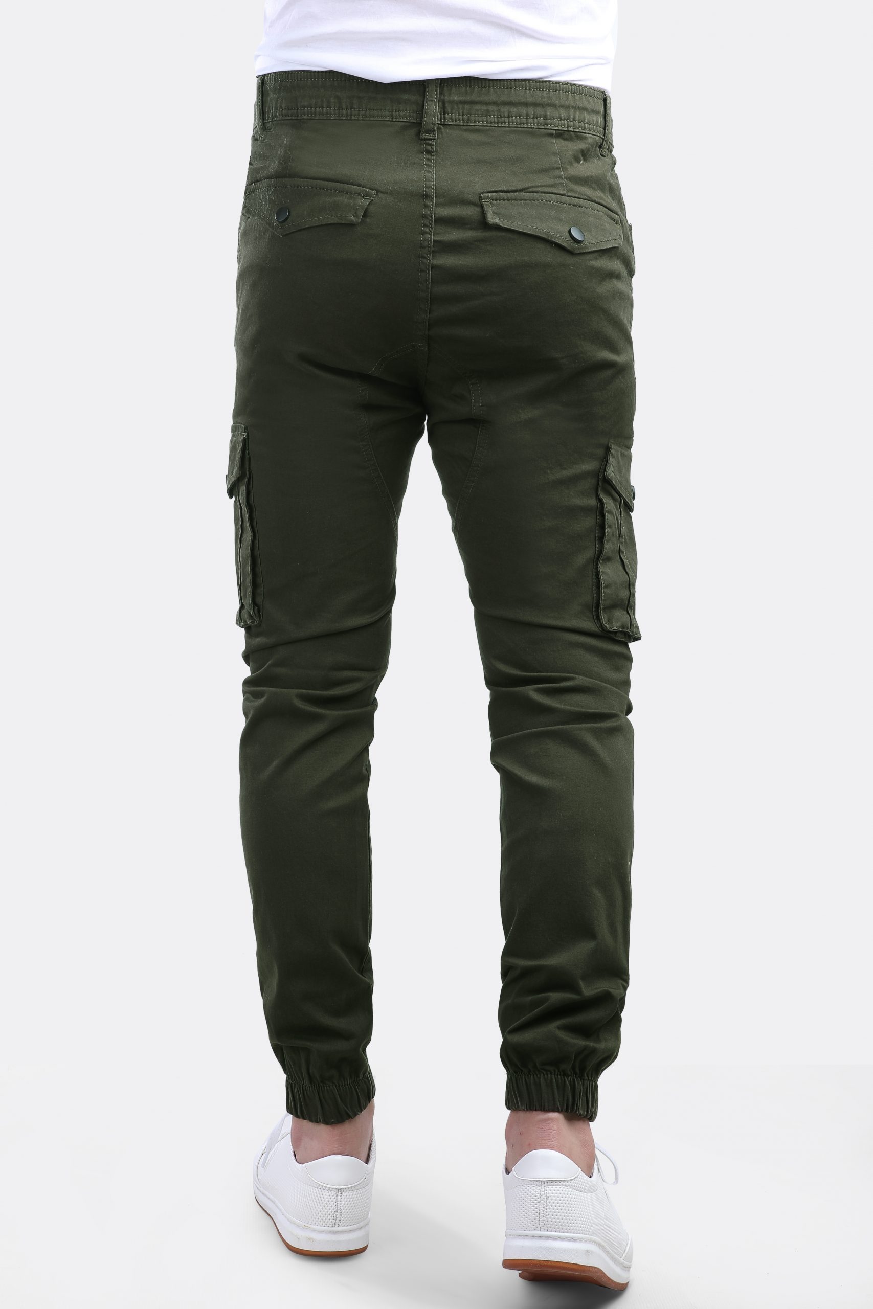 slim Fit Chino Green - TIE HOUSE