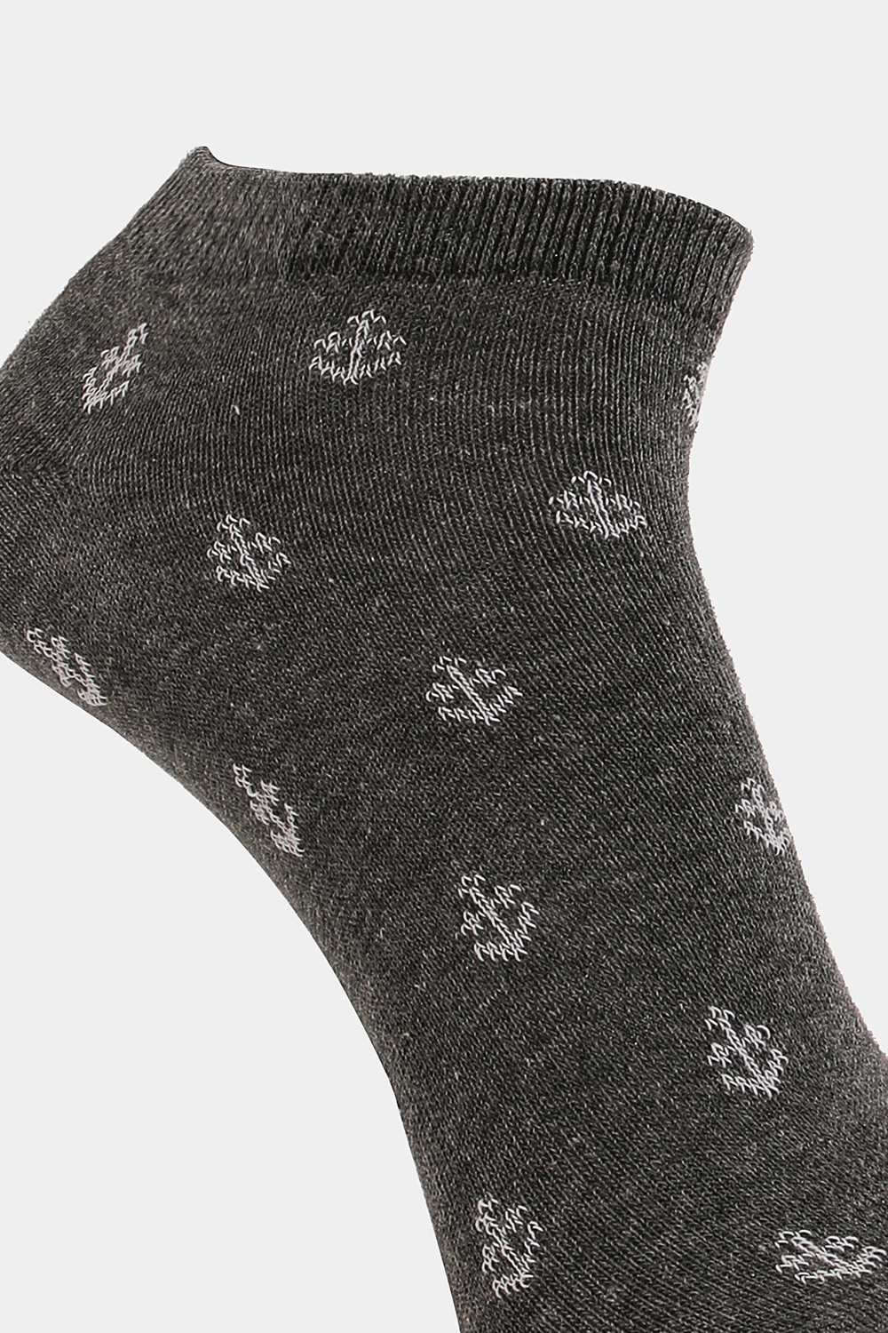 Printed Socks Gray - TIE HOUSE