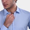 ⁦قميص كلاسيك - سليم فيت - لبنى⁩ - الصورة ⁦2⁩