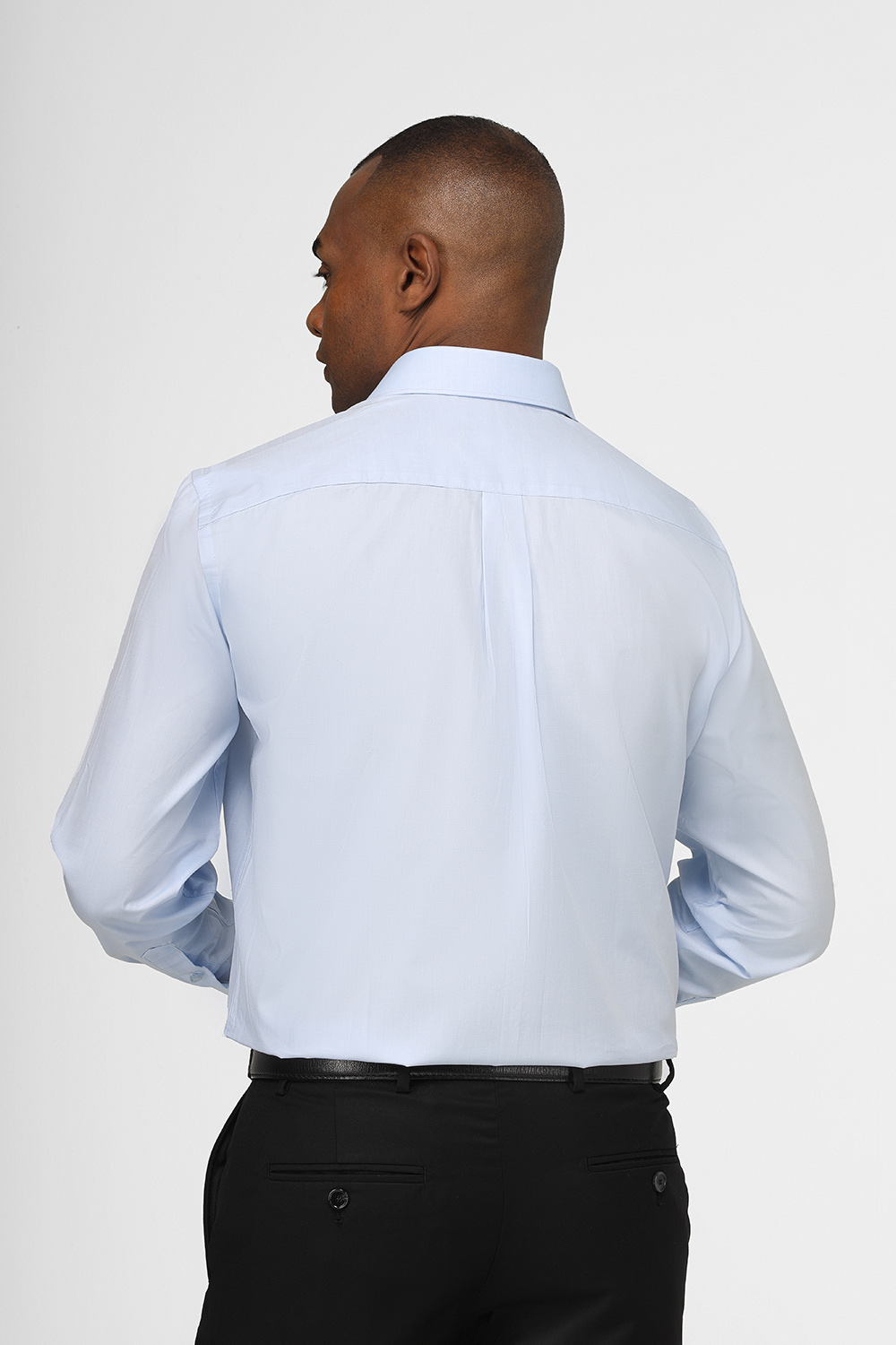 Classic Shirt Regular Fit 100% Cotton Light Blue - TIE HOUSE