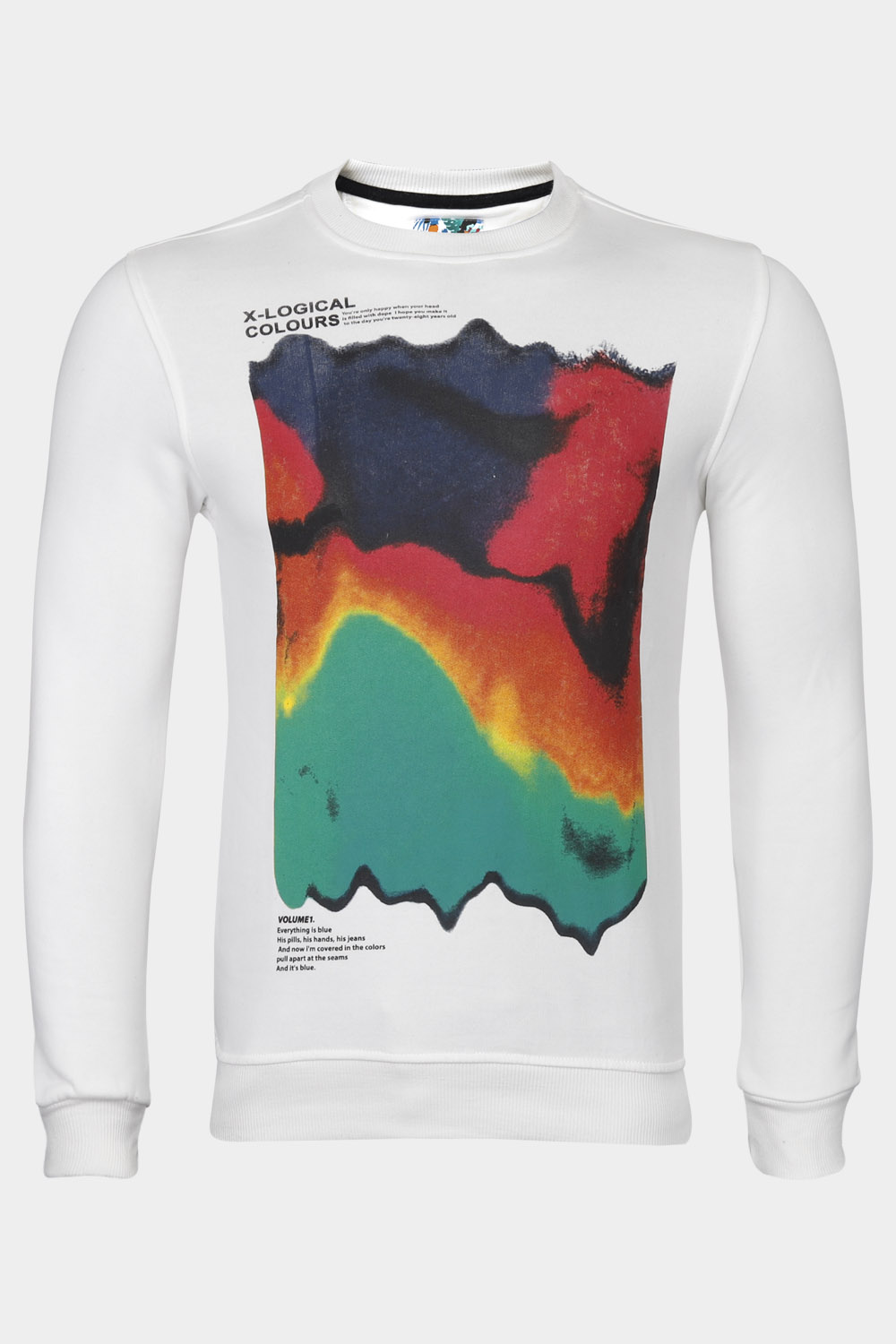 X logical colours t shirt Clearance