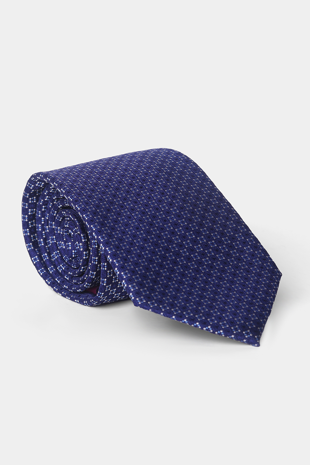 Jacquard Tie 7.5 cm Dark Blue – TiE HOUSE