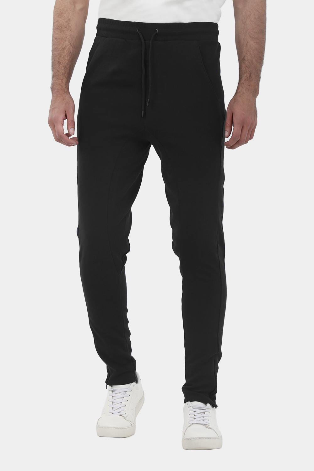 MARCO Modern Fit Black 5 Pocket Pants