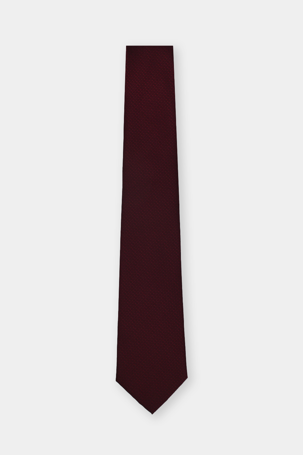 Jacquard Tie 7.5 cm Maroon - TIE HOUSE