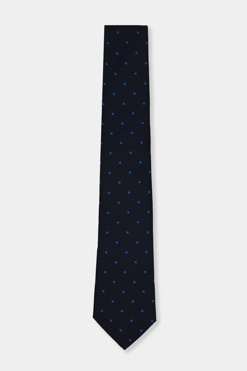 Jacquard Tie 7.5 cm Dark Blue – TiE HOUSE