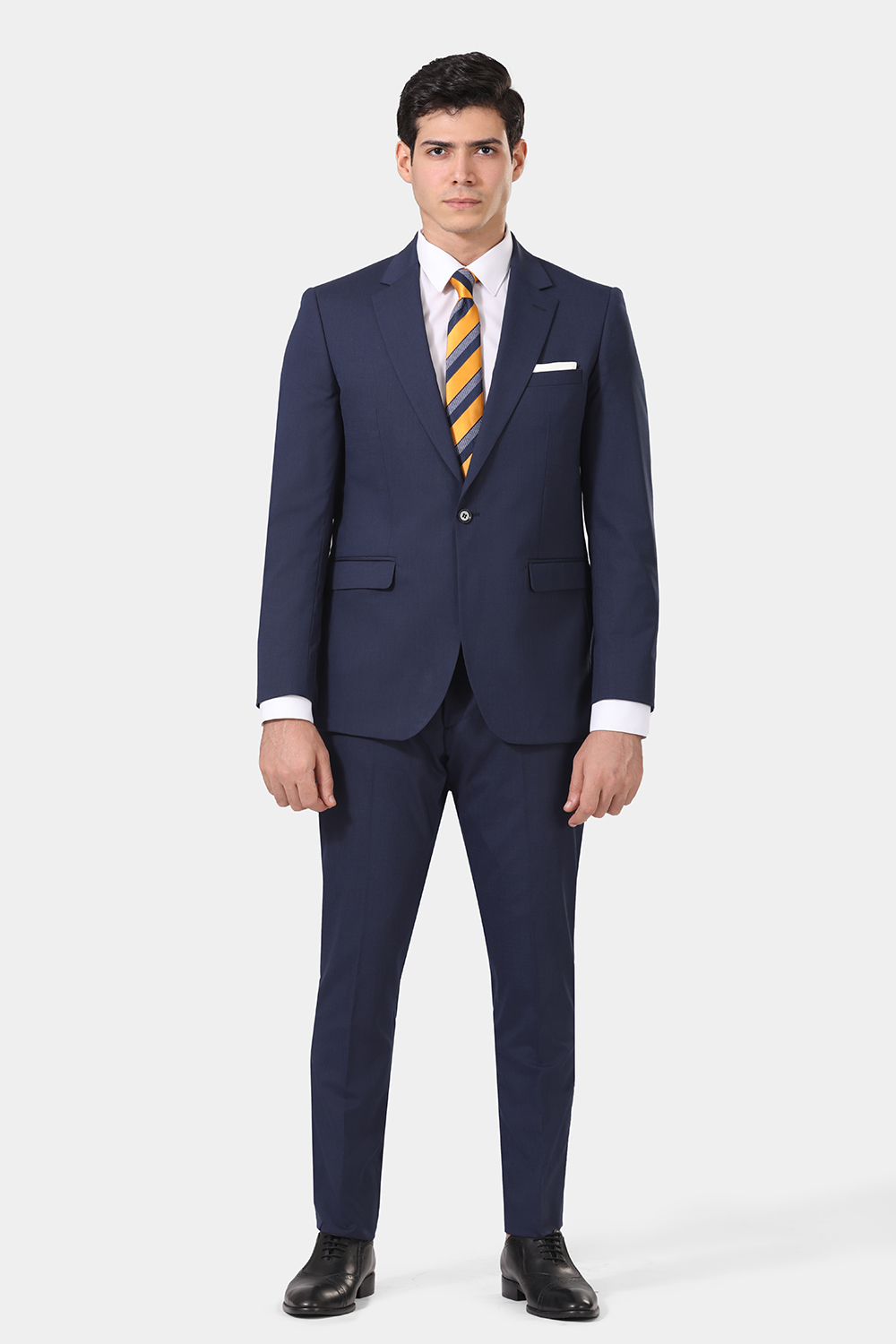 Slim Fit Suit Dark Blue - TIE HOUSE