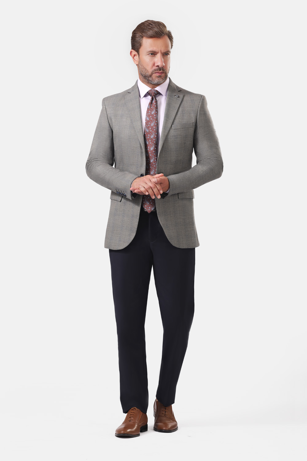 Formal Blazer in Grey  Intermod Workwear