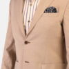 Slim Fit Blazer Beige - TIE HOUSE