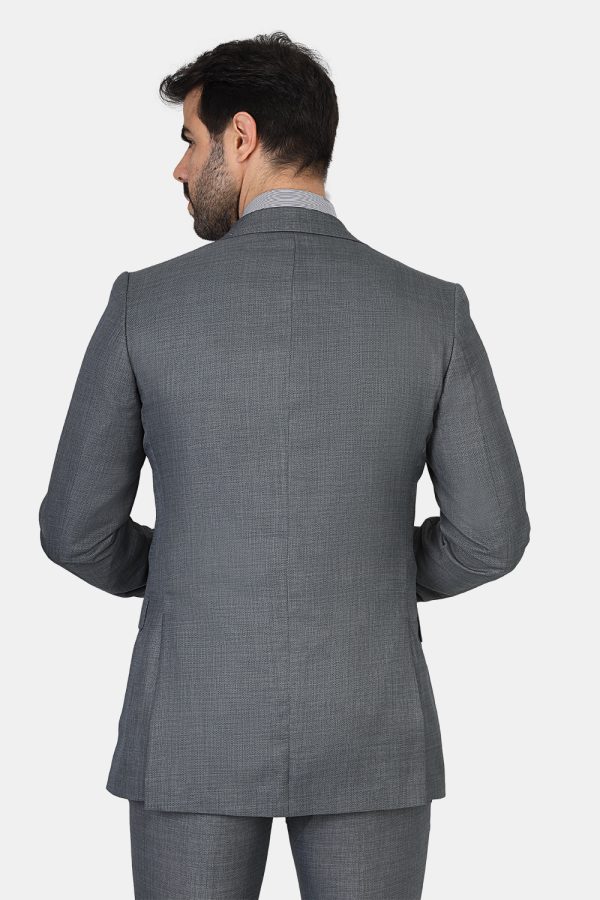 Slim Fit Suit Gray - TIE HOUSE