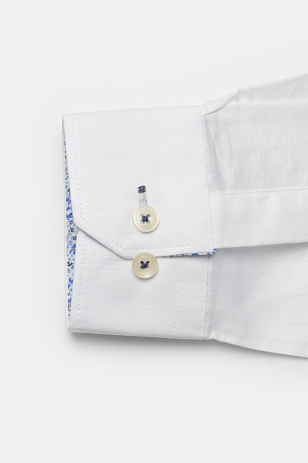 Semi Classic Shirt Slim Fit 100% Cotton White - TIE HOUSE
