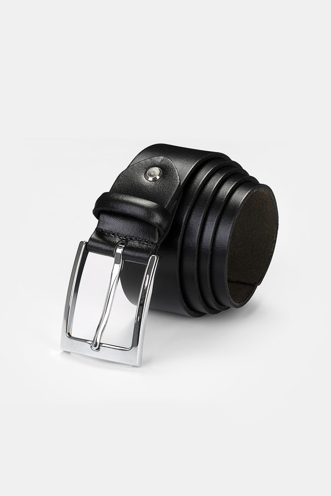 Classic Belt Black TIE HOUSE