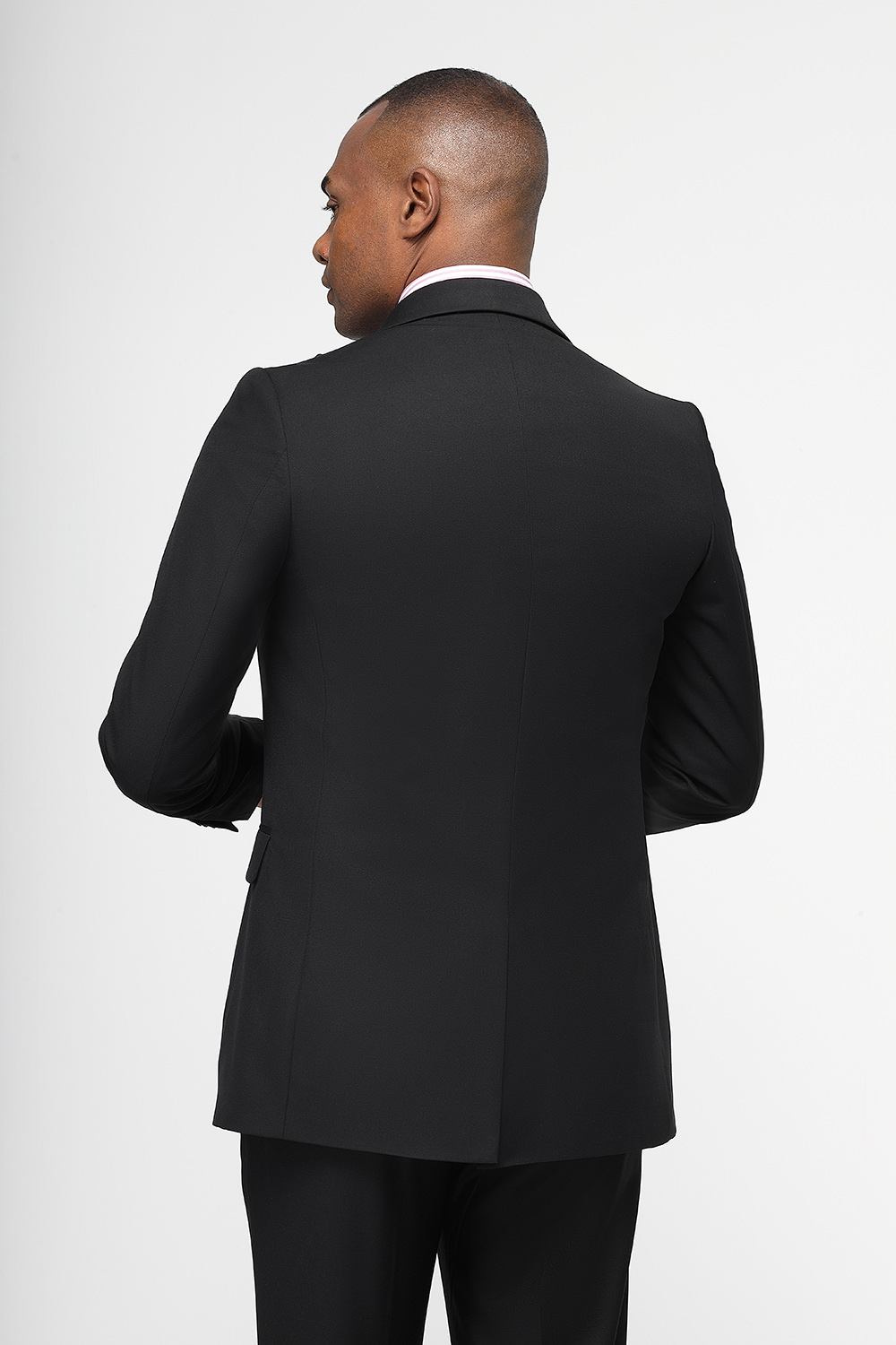 Slim Fit Suit Black - TIE HOUSE