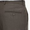 Regular Fit Classic Pants Light Brown - Image 3