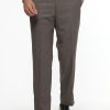 Regular Fit Classic Pants Light Brown