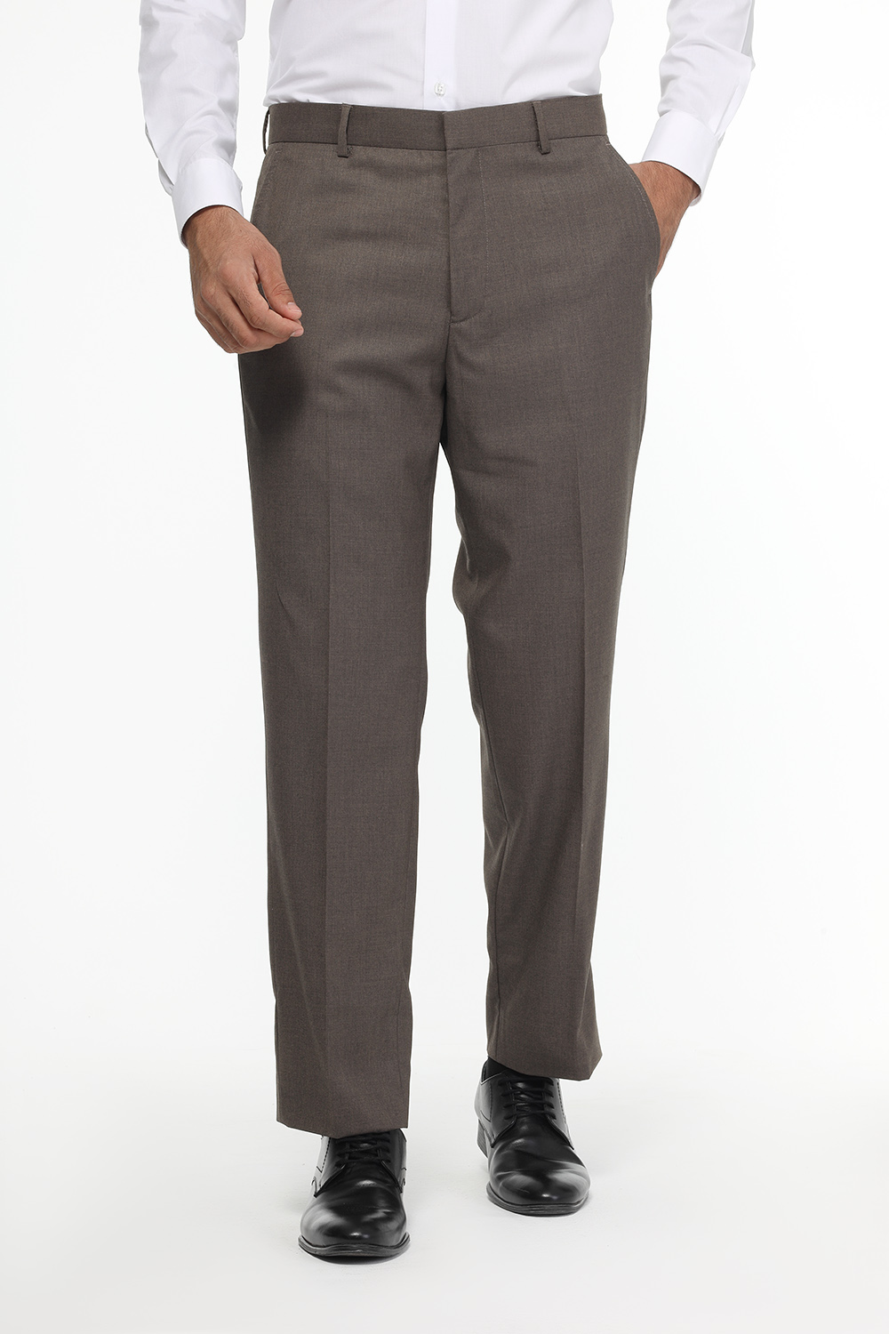 Light brown sustainable virgin wool Tigullio trousers | Brioni® US Official  Store