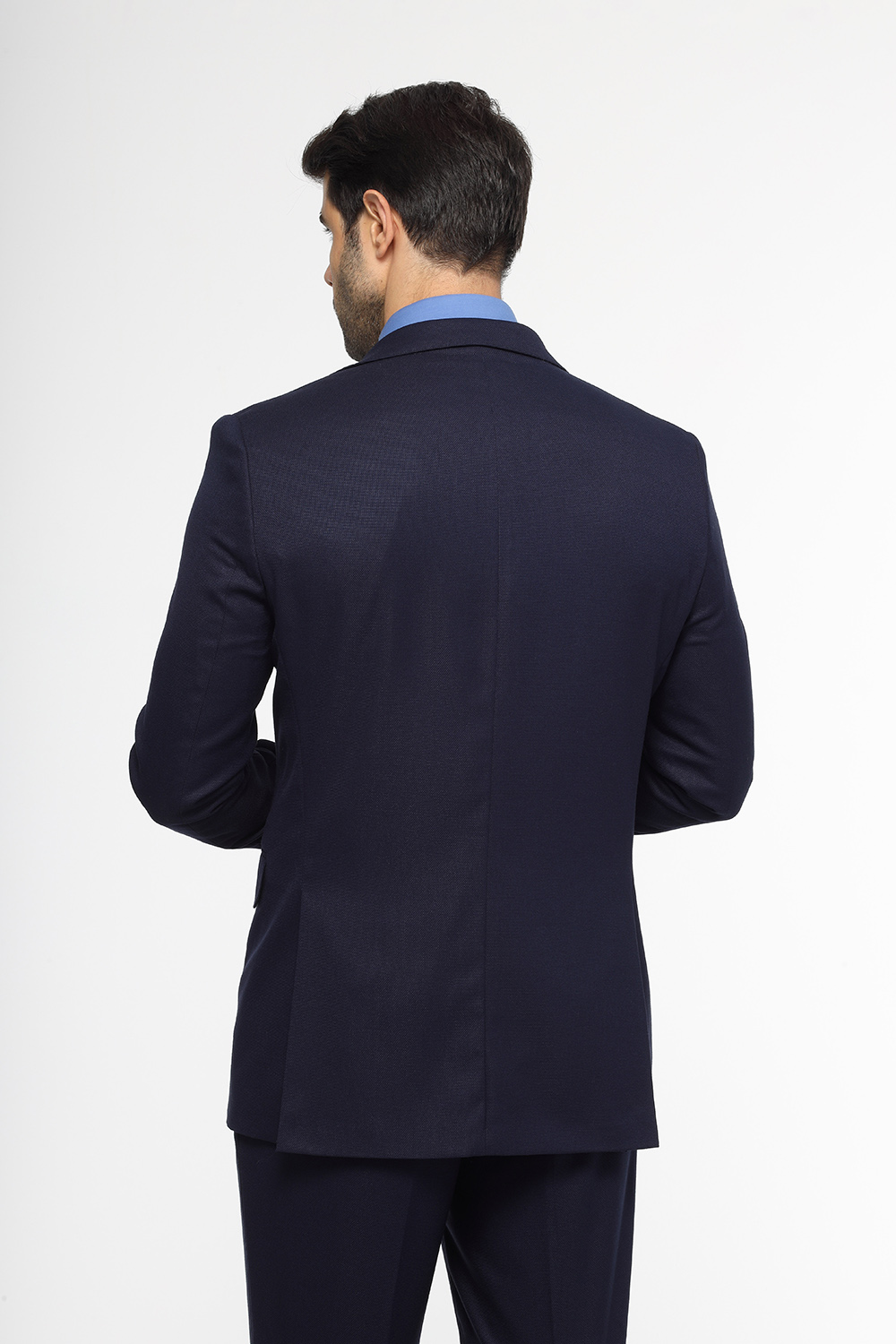 Slim Fit Suit Dark Blue - TIE HOUSE